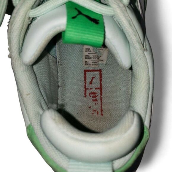 Puma Thunder 'Spectra Green' Sneakers 367516-14 Men's 10.5 - Picture 8 of 10